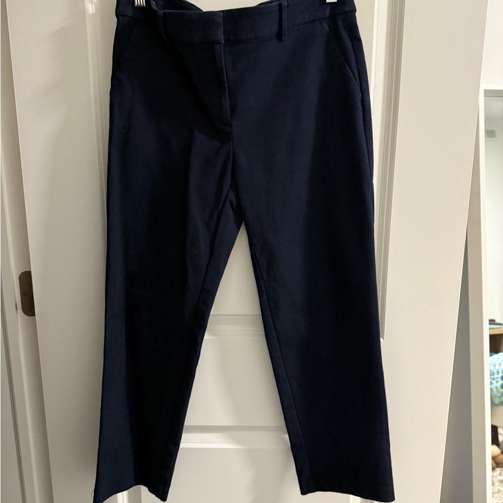 Classic Navy Blue Trousers